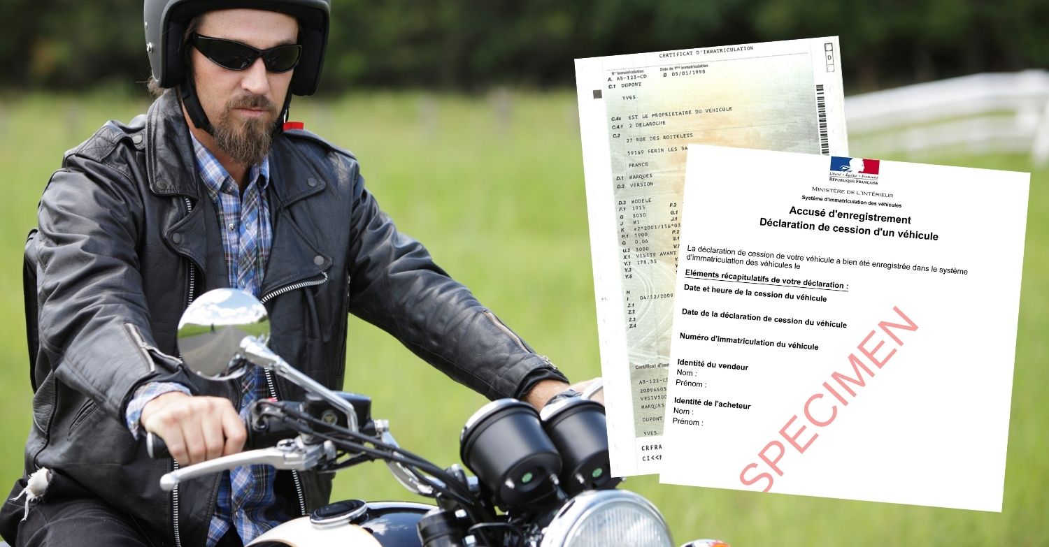 Quelles démarches pour vendre sa moto à un particulier